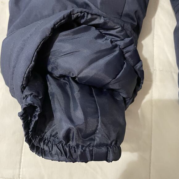 Oshkosh Bgosh Bib Snow Pants Size 2T Toddler Kids Navy Blue Ski Winter Snowsuit - Picture 3 of 6